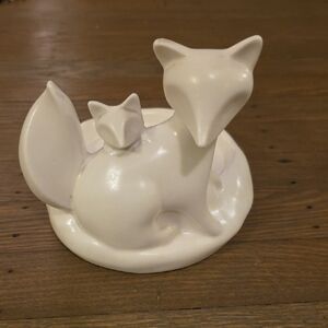 Yankee Candle Fox Family Candle Holder